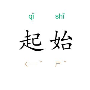 起始