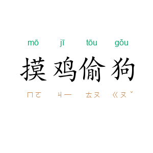 摸鸡偷狗