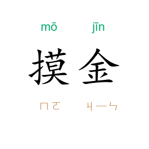 摸金