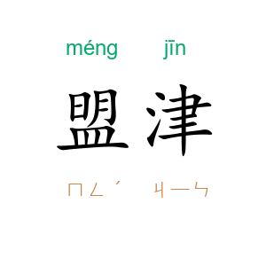 盟津