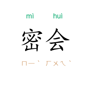 密会