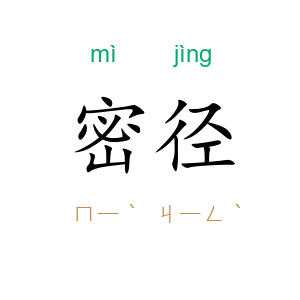 密径