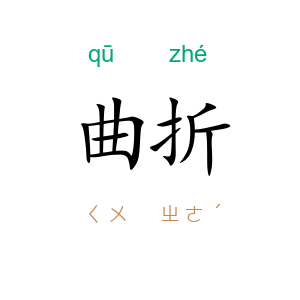 曲折