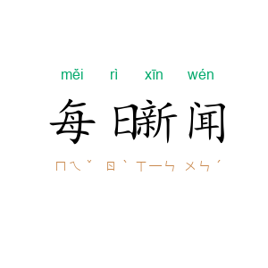 每日新闻