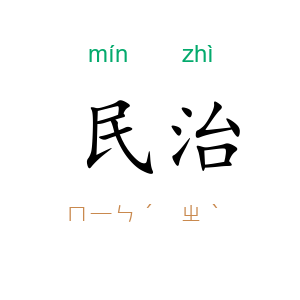 民治