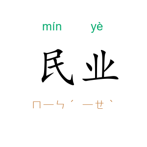 民业