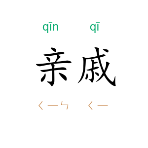 亲戚