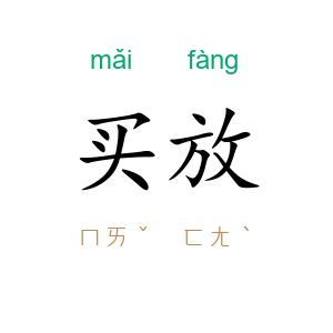 买放