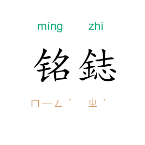 铭鋕
