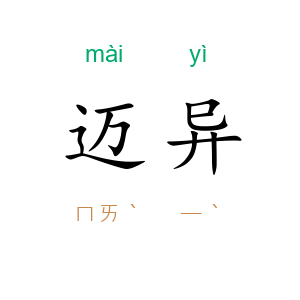 迈异