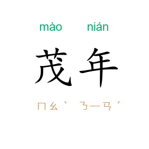 茂年