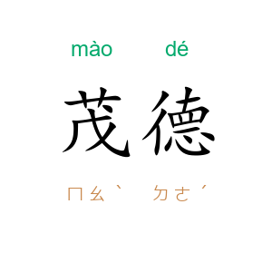 茂德