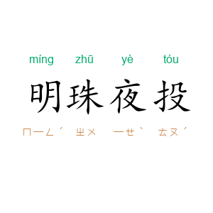 明珠夜投