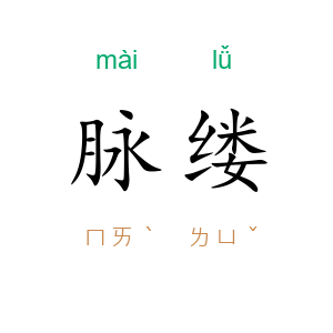 脉缕