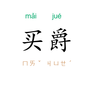 买爵