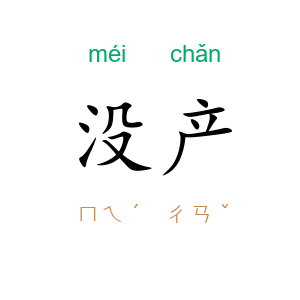 没产