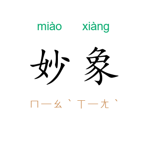 妙象