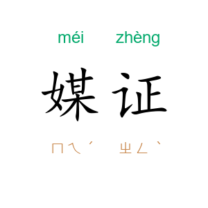 媒证