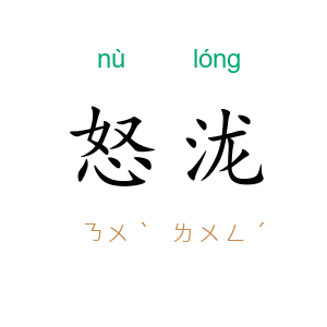 怒泷