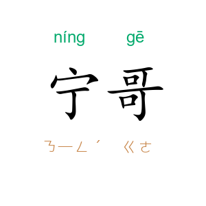 宁哥