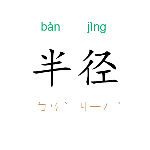 半径
