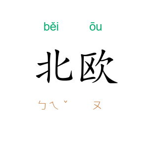北欧