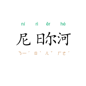 尼日尔河