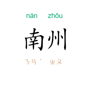 南州