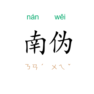 南伪
