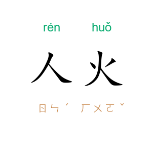 人火
