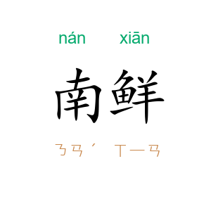 南鲜