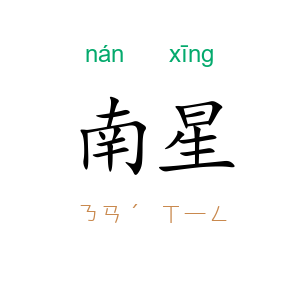 南星