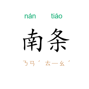 南条