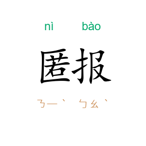 匿报