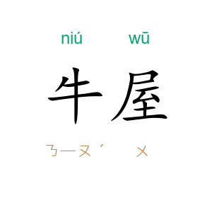 牛屋