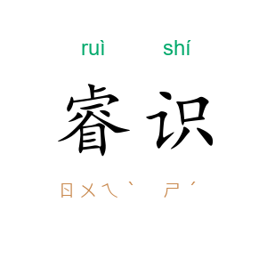 睿识