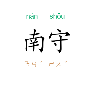 南守