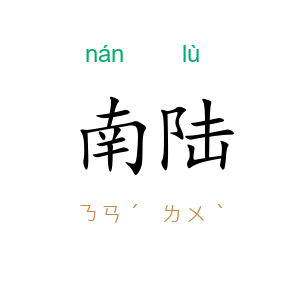 南陆