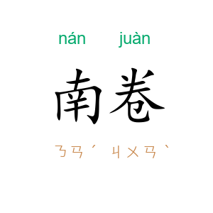 南卷