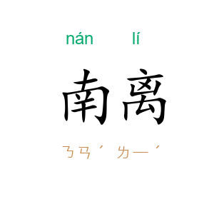 南离