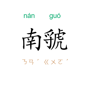 南虢