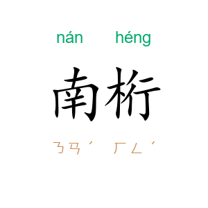 南桁