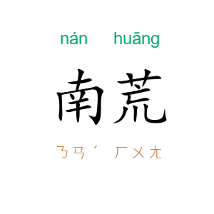 南荒