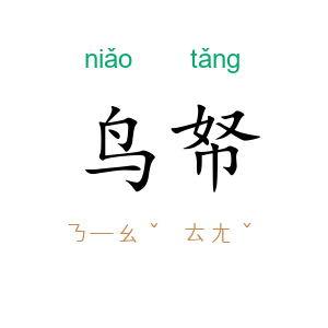 鸟帑