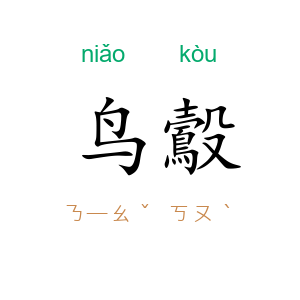 鸟鷇