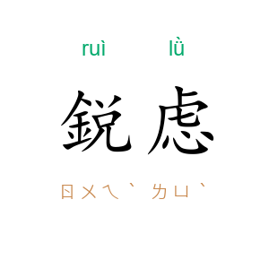 鋭虑