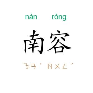 南容