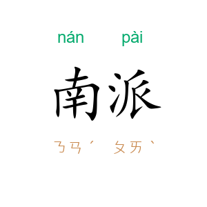南派