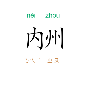 内州