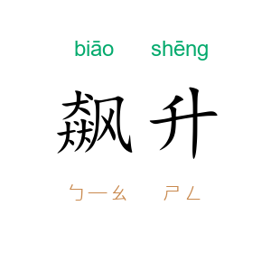 飙升